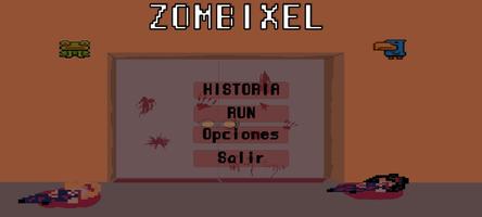 Zombixed: Juego de zombies 2D تصوير الشاشة 3