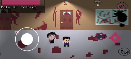 Zombixed: Juego de zombies 2D screenshot 1