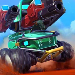 Скачать Turbo Squad: Build and Battle APK