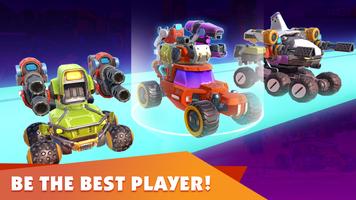 Turbo Squad: Build and Battle Cartaz