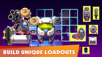 Turbo Squad: Build and Battle imagem de tela 1