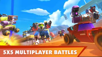 Turbo Squad: Build and Battle capture d'écran 2