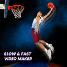 Slow Fast Motion Video Maker icône