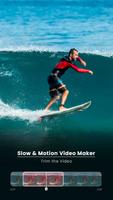 Slow Fast Motion Video Maker Affiche