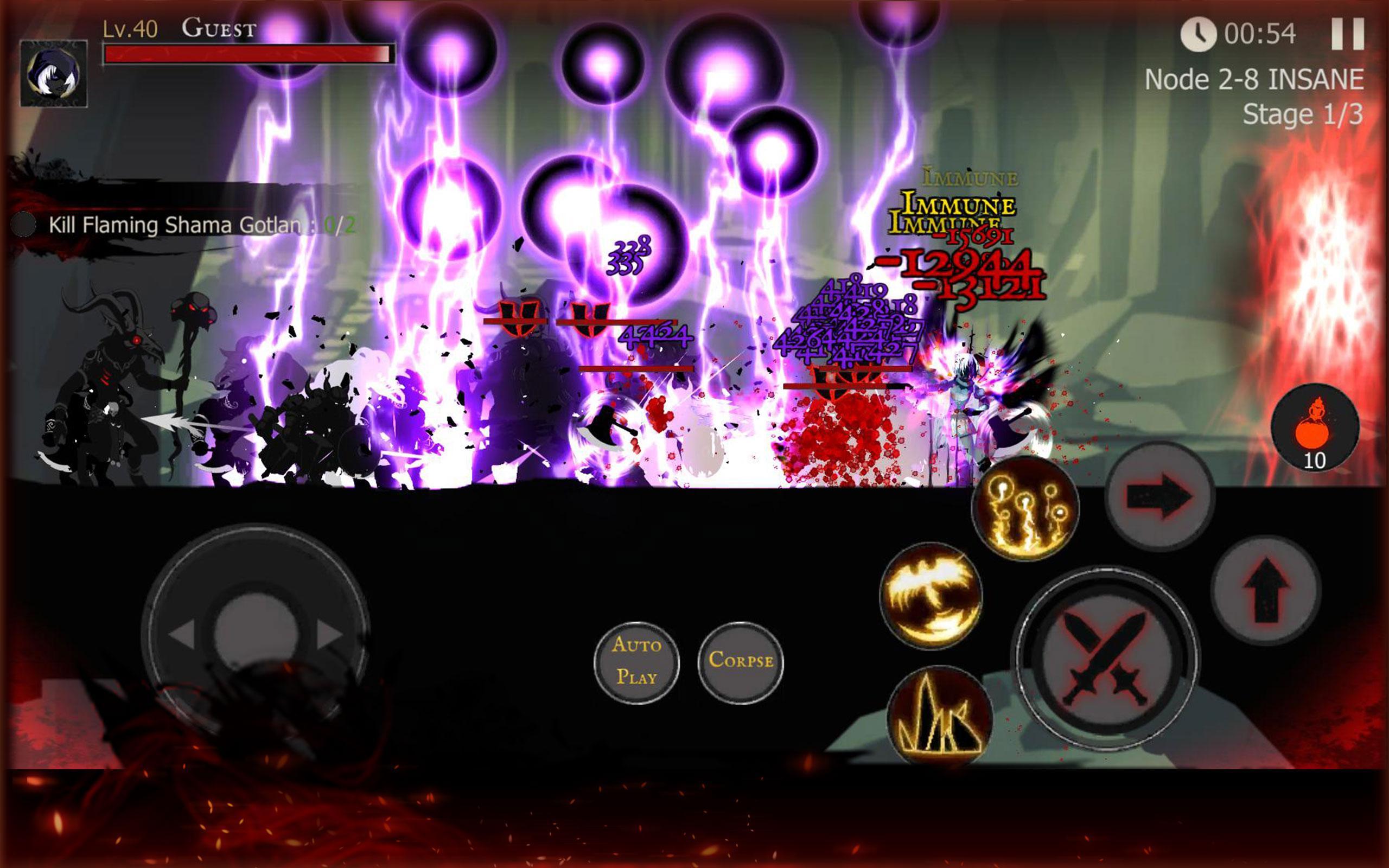 Shadow of Death: Dark Knight - Stickman Fight Game screenshot 14
