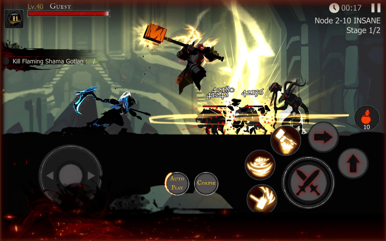 Shadow of Death: Darkness RPG - Fight Now for Android - APK ... - 