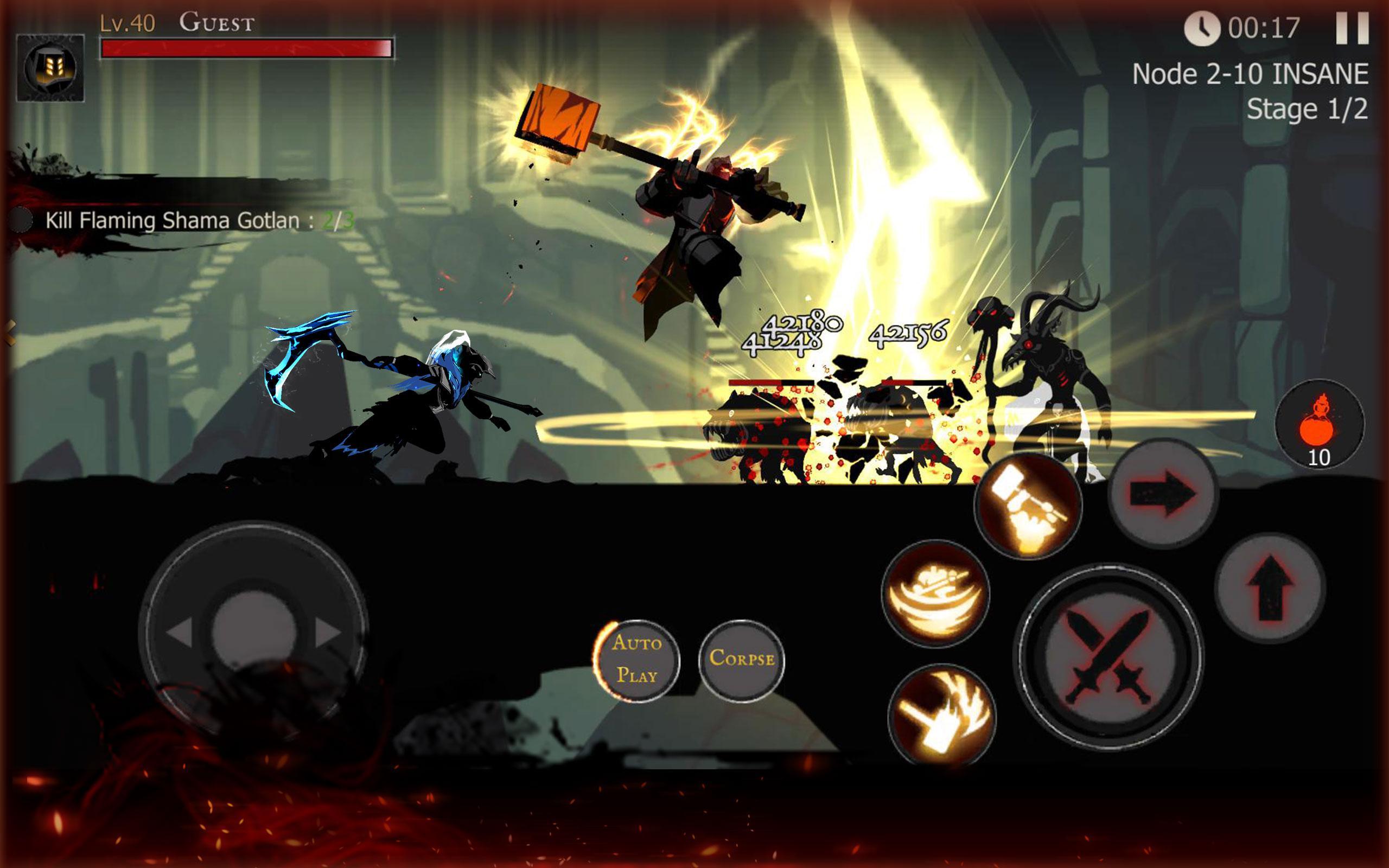 Shadow of Death: Dark Knight - Stickman Fight Game for ... - 