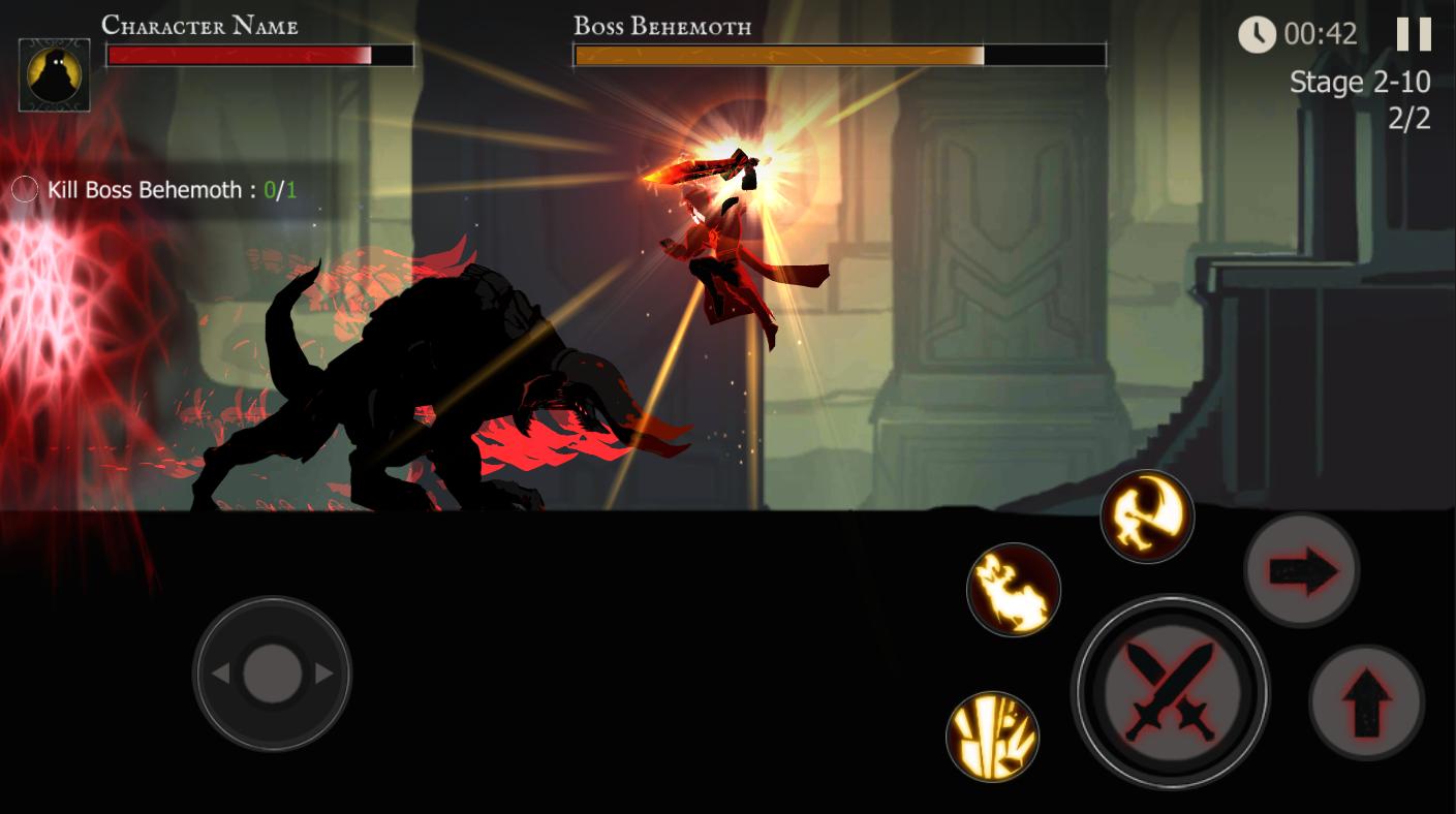 Shadow Of Death Darkness Rpg Fight Now For Android Apk Download - death rpg roblox