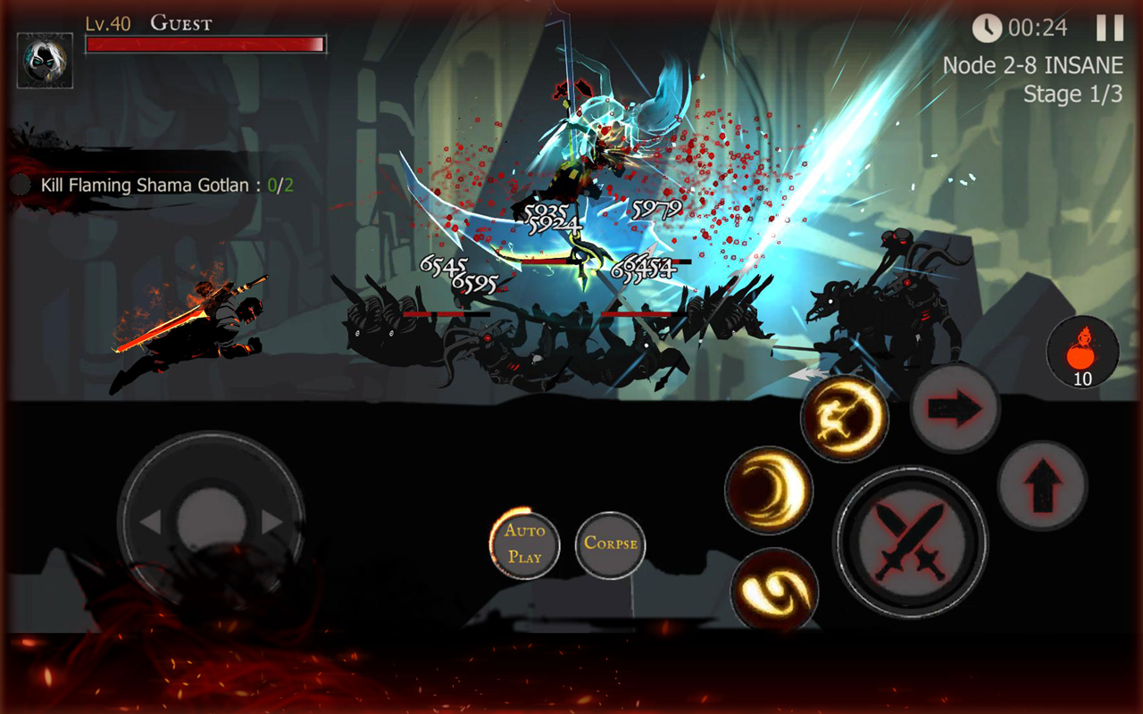 Shadow of Death: Dark Knight - Stickman Fight Game for Android - APK ... - 
