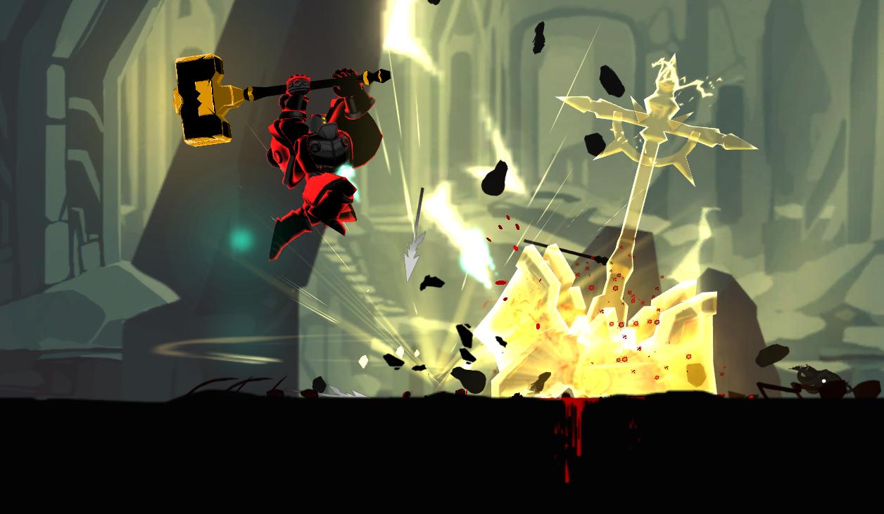 Shadow of Death: Dark Knight - Stickman Fight Game screenshot 8