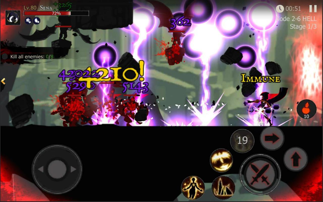 Shadow of Death: Dark Knight - Stickman Fighting for Android - APK Download - 