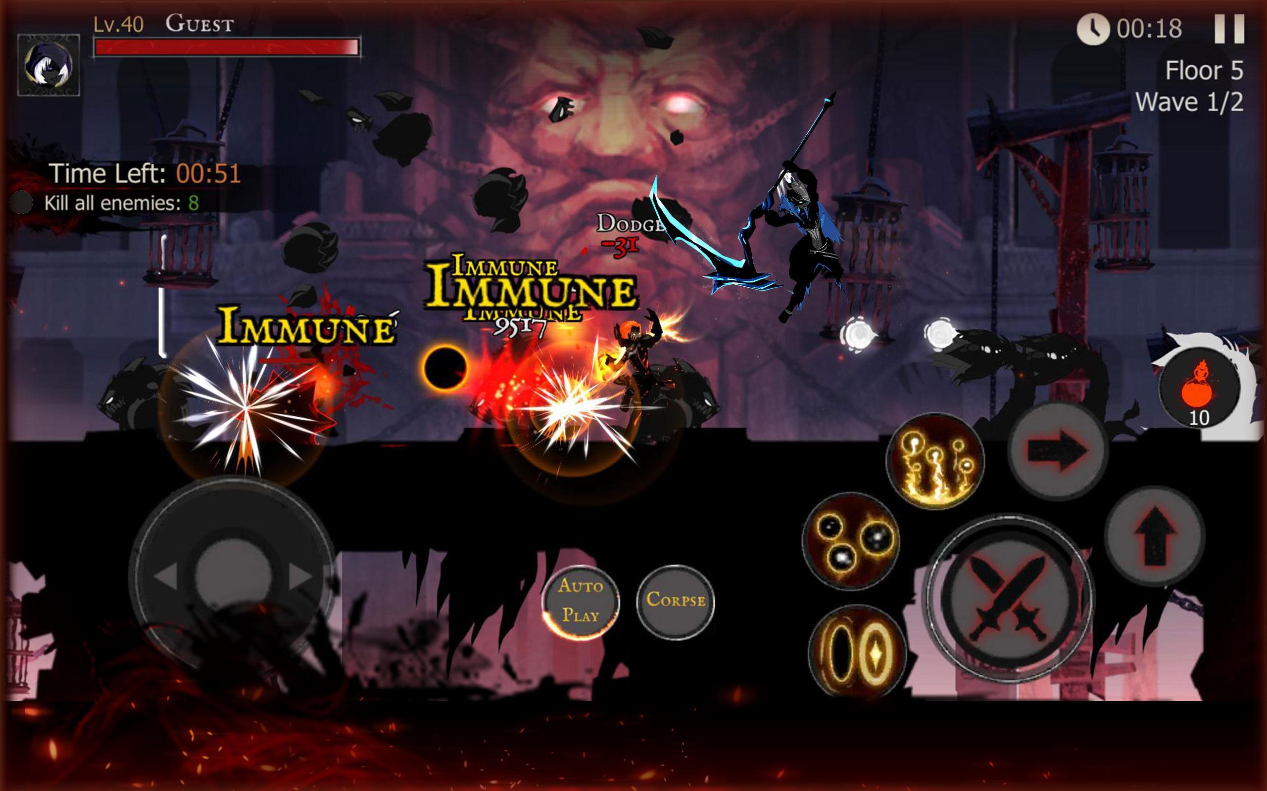 Shadow of Death: Dark Knight - Stickman Fighting for Android - APK Download - 