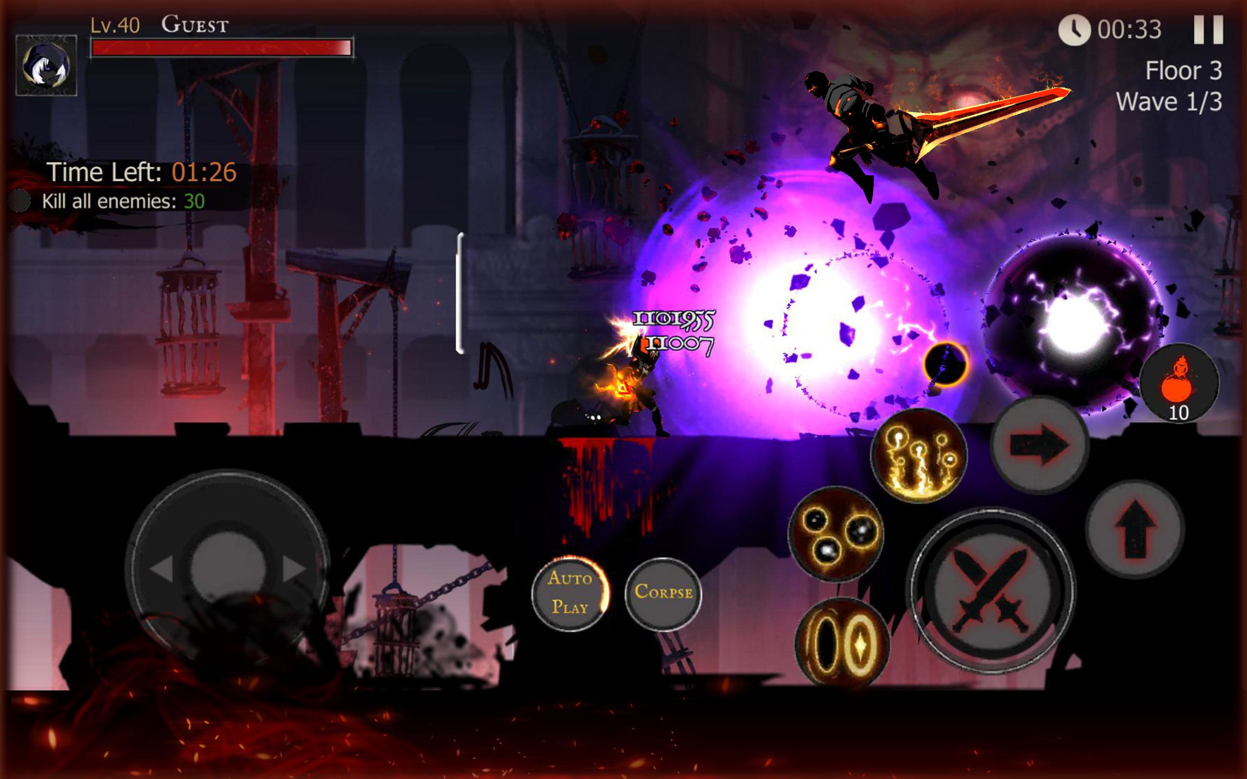 Shadow of Death: Dark Knight - Stickman Fighting for Android - APK Download - 
