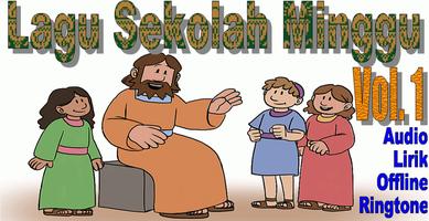 Lagu Sekolah Minggu Vol. 1 постер