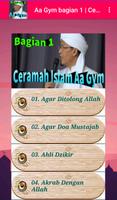 Ceramah Islam Aa Gym bagian 1 screenshot 1