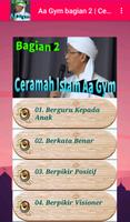 Ceramah Islam Aa Gym bagian 2 ảnh chụp màn hình 1