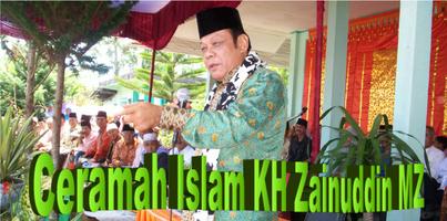 Ceramah Islam Zainuddin MZ 1 Affiche