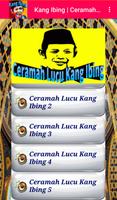 Ceramah Islam Kang Ibing Lucu 스크린샷 2