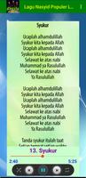 Lagu Nasyid Populer Lengkap screenshot 3