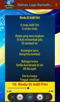 Lagu Ramadhan & Lebaran Raihan imagem de tela 2