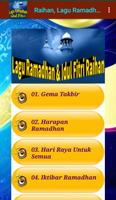 Lagu Ramadhan & Lebaran Raihan ảnh chụp màn hình 2