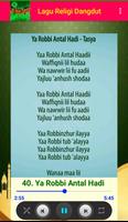 Lagu Religi Dangdut screenshot 3