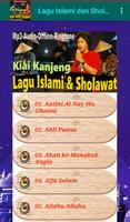 Lagu Islami & Sholawat Kanjeng capture d'écran 2