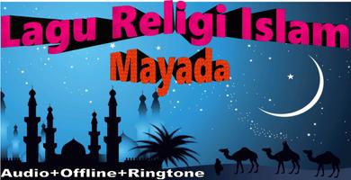 Lagu Religi Islam Mayada poster