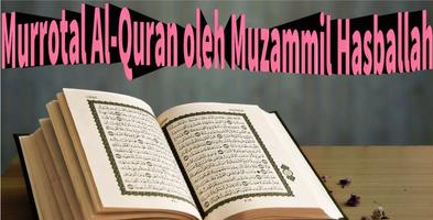 Murrotal Muzammil Hasballah poster