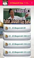Tafsir Al-Jalalain Gus Baha | Al-Baqarah bag. 1 imagem de tela 1