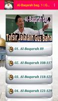Tafsir Al-Jalalain Gus Baha | Al-Baqarah bag. 1 ảnh chụp màn hình 1