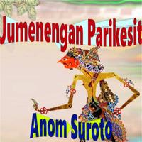 Jumenengan Parikesit Wayang syot layar 1