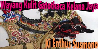 Gatotkaca Kelana Jaya Wayang Cartaz
