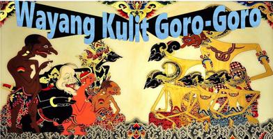 Koleksi Goro-Goro Wayang Kulit Plakat