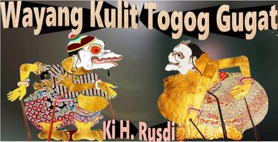 Togog Gugat Warisan Wayang Plakat