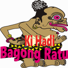 ikon Bagong Dadi Ratu Wayang Kulit