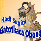 Gatokaca Obong Wayang Kulit Zeichen