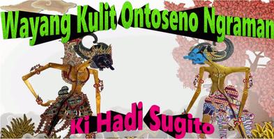 Ontoseno Ngraman Wayang Kulit-poster