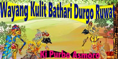 Bathari Durgo Ruwat Wayang poster