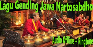 Lagu Gending Jawa Nartosabdho Plakat