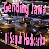 Gending Jawa Saguh Hadicarito Zeichen