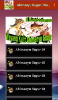 Abimanyu Gugur Wayang Kulit تصوير الشاشة 2