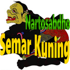 Semar Kuning Wayang Kulit ícone