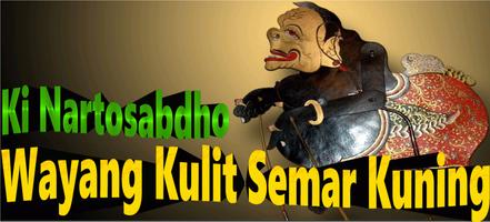 Semar Kuning Wayang Kulit Cartaz