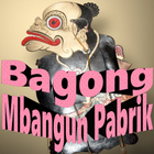 Bagong Mbangun Pabrik Wayang Zeichen