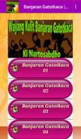 Banjaran Gatotkoco | Wayang Kulit Ki Nartosabdho ảnh chụp màn hình 1