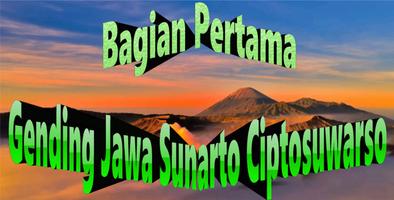Lagu Gending Jawa Sunarto 1 Plakat
