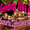 Lagu Gending Jawa Sunarto Ciptosuwarso 2