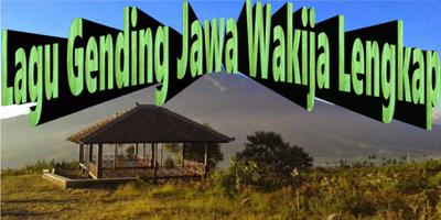Lagu Gending Jawa Wakija الملصق