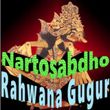 Rahwana Gugur Wayang Kulit Zeichen